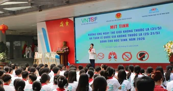 Chung tay xây dựng môi trường không khói thuốc