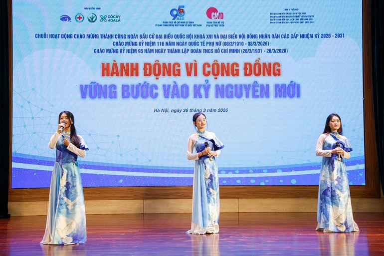 Chuỗi hoạt động thanh niên "Hành động vì cộng đồng-Vững bước kỷ nguyên mới" Chuỗi hoạt động thanh niên "Hành động vì cộng đồng-Vững bước kỷ nguyên mới"