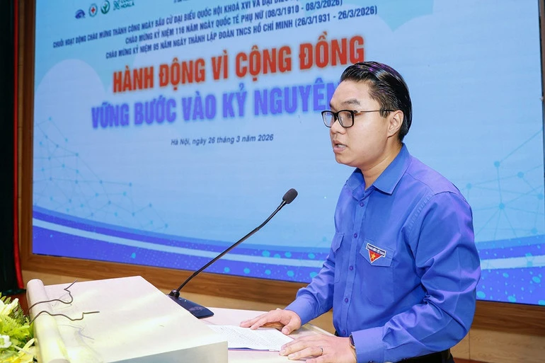 Chuỗi hoạt động thanh niên "Hành động vì cộng đồng-Vững bước kỷ nguyên mới" Chuỗi hoạt động thanh niên "Hành động vì cộng đồng-Vững bước kỷ nguyên mới"