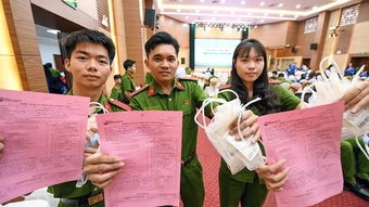 Chuỗi hoạt động thanh niên "Hành động vì cộng đồng-Vững bước kỷ nguyên mới"