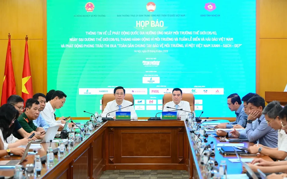 Chuỗi sự kiện môi trường quốc gia 2026 sẽ diễn ra tại Nghệ An Chuỗi sự kiện môi trường quốc gia 2026 sẽ diễn ra tại Nghệ An
