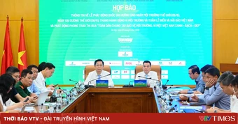 Chuỗi sự kiện môi trường quốc gia 2026 sẽ diễn ra tại Nghệ An