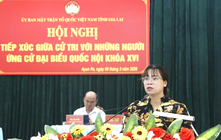 Chương trình hành động của 5 ứng cử viên đại biểu Quốc hội tại Gia Lai có gì đặc biệt? Chương trình hành động của 5 ứng cử viên đại biểu Quốc hội tại Gia Lai có gì đặc biệt?