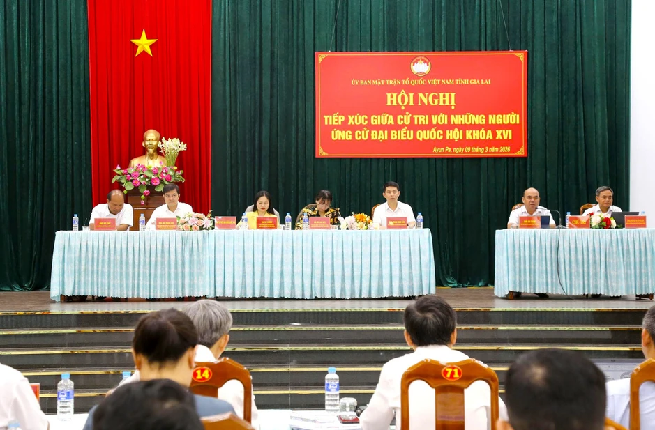 Chương trình hành động của 5 ứng cử viên đại biểu Quốc hội tại Gia Lai có gì đặc biệt? Chương trình hành động của 5 ứng cử viên đại biểu Quốc hội tại Gia Lai có gì đặc biệt?