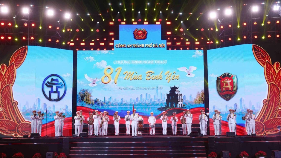 Chương trình nghệ thuật chính luận “81 Mùa bình yên” Chương trình nghệ thuật chính luận “81 Mùa bình yên”