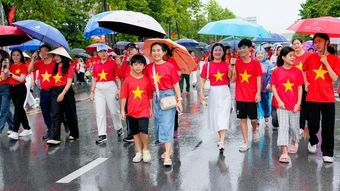 Chương trình "Cùng Việt Nam tiến bước” năm 2026 ở Nghệ An sẽ chính thức khai mạc vào sáng 30/8