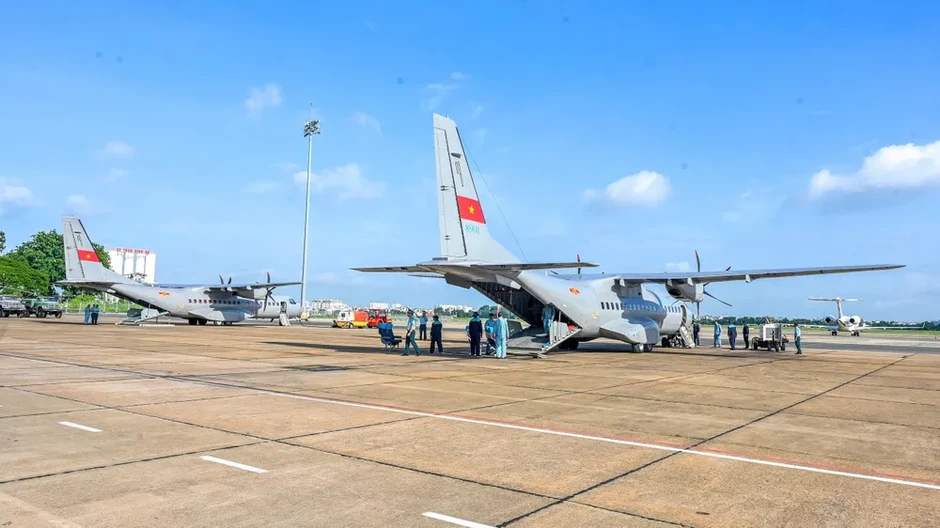 Chuyến bay đặc biệt đưa 7.104 mẫu hài cốt liệt sĩ đi tìm danh tính
