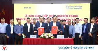Chuyển Bệnh viện Đa khoa Nông nghiệp về Bệnh viện Hữu nghị Việt Đức