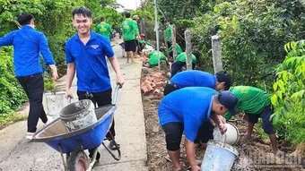 Chuyển dịch cơ cấu chiến dịch "Thanh niên tình nguyện hè"
