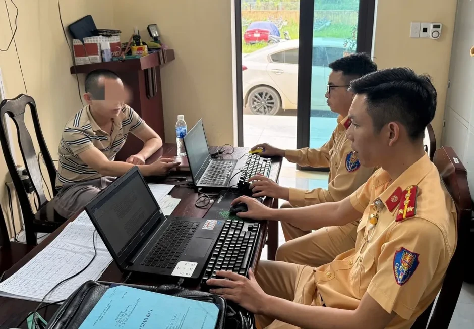 Chuyển điều tra vụ bịa đặt, xuyên tạc nhằm bôi nhọ lực lượng CSGT ở Tuyên Quang