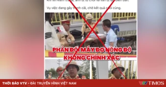 Chuyển điều tra vụ bịa đặt, xuyên tạc nhằm bôi nhọ lực lượng CSGT ở Tuyên Quang
