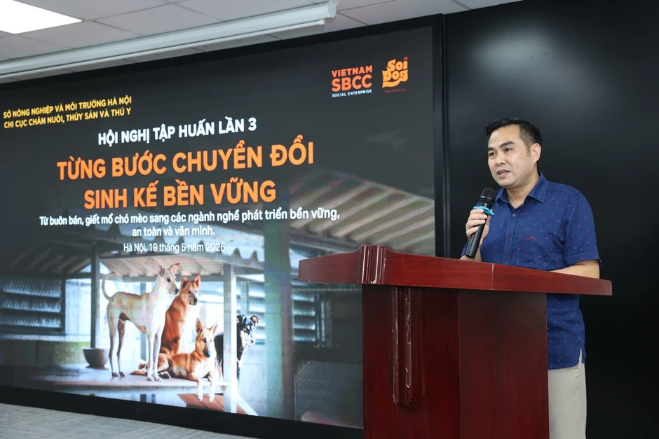 Chuyển đổi sinh kế khi nghề buôn bán thịt chó, mèo không còn tương lai Chuyển đổi sinh kế khi nghề buôn bán thịt chó, mèo không còn tương lai