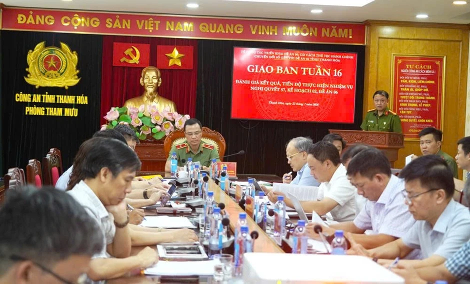 Chuyển đổi số tại Thanh Hóa có nhiều chuyển biến tích cực Chuyển đổi số tại Thanh Hóa có nhiều chuyển biến tích cực