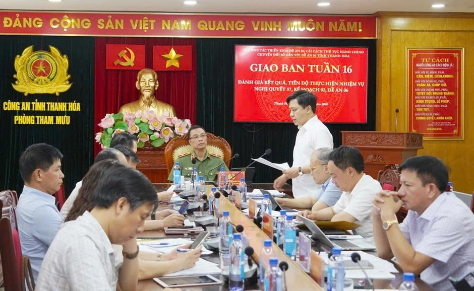 Chuyển đổi số tại Thanh Hóa có nhiều chuyển biến tích cực Chuyển đổi số tại Thanh Hóa có nhiều chuyển biến tích cực