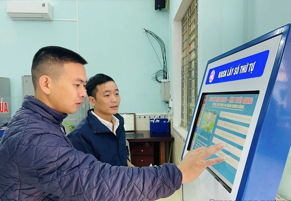 Chuyển đổi số thúc đẩy cải cách hành chính tại Tuyên Quang Chuyển đổi số thúc đẩy cải cách hành chính tại Tuyên Quang