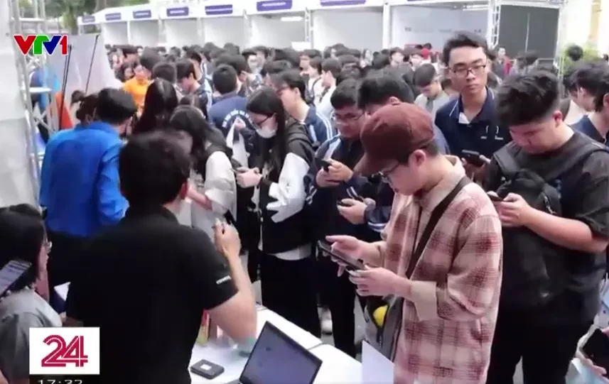 Chuyển đổi số trong hoạt động kết nối, tuyển dụng việc làm Chuyển đổi số trong hoạt động kết nối, tuyển dụng việc làm