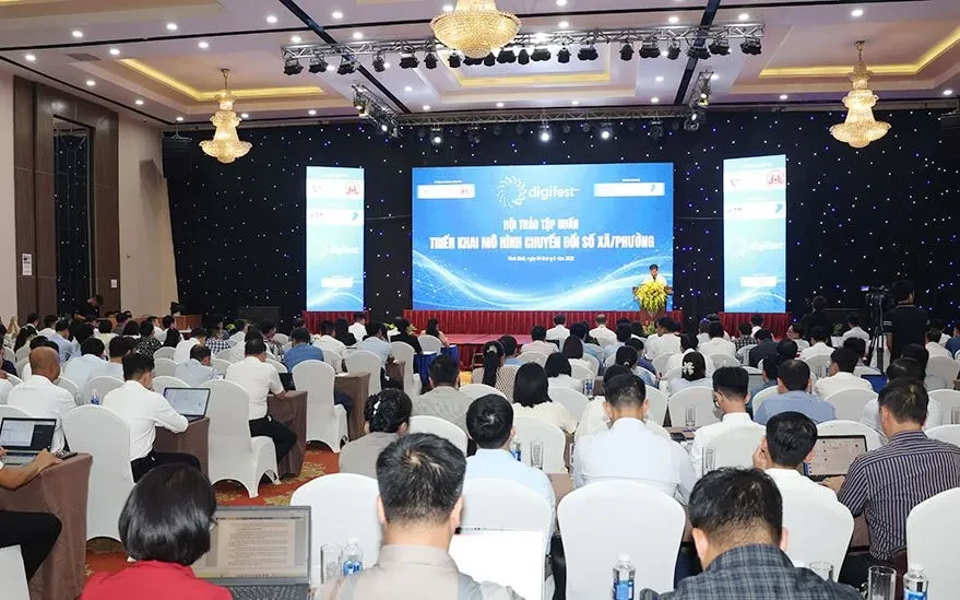 Chuyển đổi số từ cấp xã: Đưa chính quyền đến gần dân hơn Chuyển đổi số từ cấp xã: Đưa chính quyền đến gần dân hơn