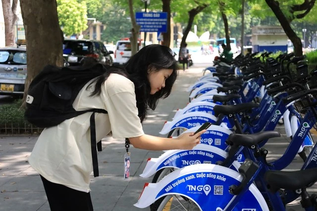 Chuyển đổi xanh bắt đầu từ lựa chọn của mỗi người dân Chuyển đổi xanh bắt đầu từ lựa chọn của mỗi người dân
