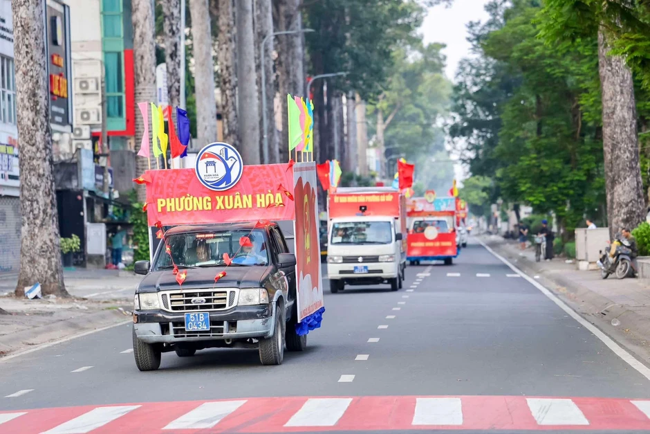 Chuyển động tích cực từ mô hình chính quyền 2 cấp của phường trung tâm Thành phố Hồ Chí Minh Chuyển động tích cực từ mô hình chính quyền 2 cấp của phường trung tâm Thành phố Hồ Chí Minh