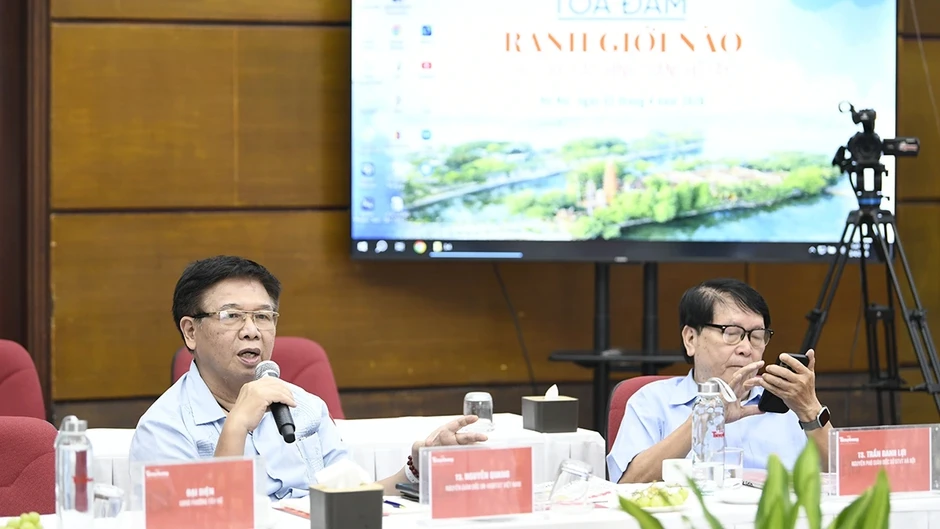 Chuyên gia đề xuất “4 trong suốt” trong đại chỉnh trang Hồ Tây Chuyên gia đề xuất “4 trong suốt” trong đại chỉnh trang Hồ Tây