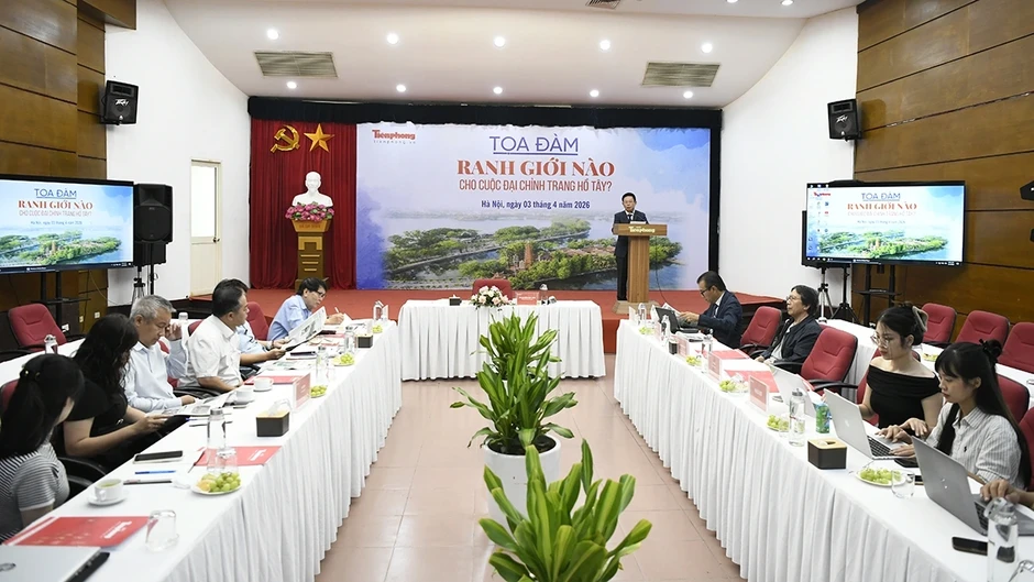 Chuyên gia đề xuất “4 trong suốt” trong đại chỉnh trang Hồ Tây Chuyên gia đề xuất “4 trong suốt” trong đại chỉnh trang Hồ Tây