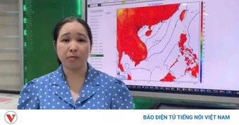 Chuyên gia thời tiết lưu ý về đợt nắng nóng quay trở lại Bắc Bộ, kéo dài 2-3 ngày