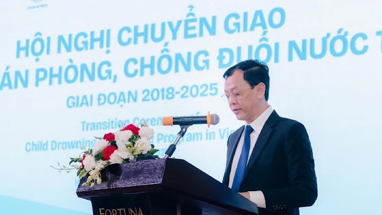 Chuyển giao các mô hình, hoạt động can thiệp hiệu quả trong phòng, chống đuối nước cho trẻ em tại Việt Nam Chuyển giao các mô hình, hoạt động can thiệp hiệu quả trong phòng, chống đuối nước cho trẻ em tại Việt Nam