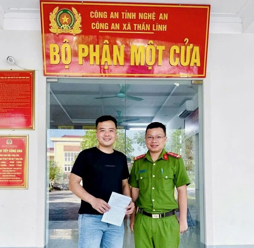 Chuyển khoản 400 triệu đồng đến tài khoản Vietcombank mang tên Nguyễn Trọng Hiệp, người đàn ông Nghệ An phải trình báo công an Chuyển khoản 400 triệu đồng đến tài khoản Vietcombank mang tên Nguyễn Trọng Hiệp, người đàn ông Nghệ An phải trình báo công an