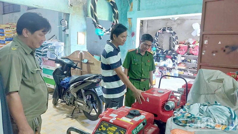 Chuyện phòng cháy, chữa cháy của ông Hai Nùng Chuyện phòng cháy, chữa cháy của ông Hai Nùng