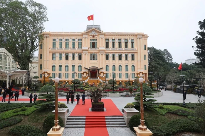 Chuyển trụ sở làm việc của Văn phòng Chủ tịch nước Chuyển trụ sở làm việc của Văn phòng Chủ tịch nước