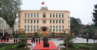Chuyển trụ sở làm việc của Văn phòng Chủ tịch nước