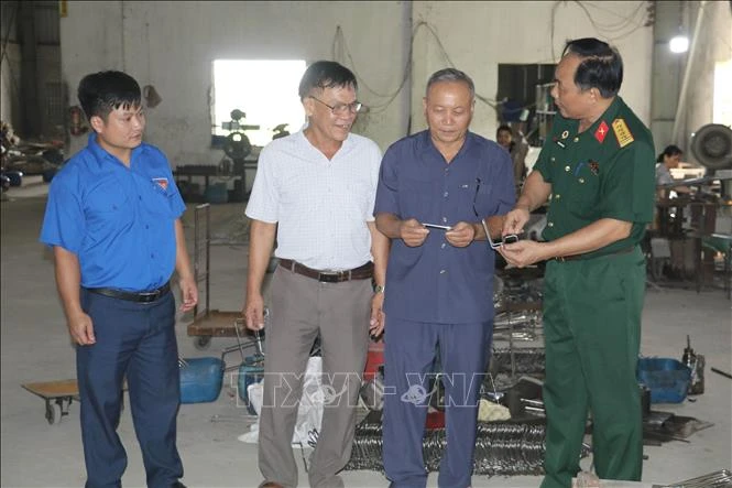 Chuyện về những cựu chiến binh không nản chí trước hoàn cảnh Chuyện về những cựu chiến binh không nản chí trước hoàn cảnh