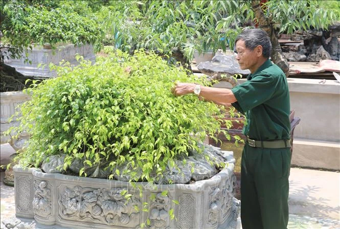 Chuyện về những cựu chiến binh không nản chí trước hoàn cảnh Chuyện về những cựu chiến binh không nản chí trước hoàn cảnh