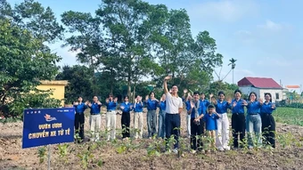 Chuyến xe tử tế tháng ba lan tỏa màu xanh cho tương lai