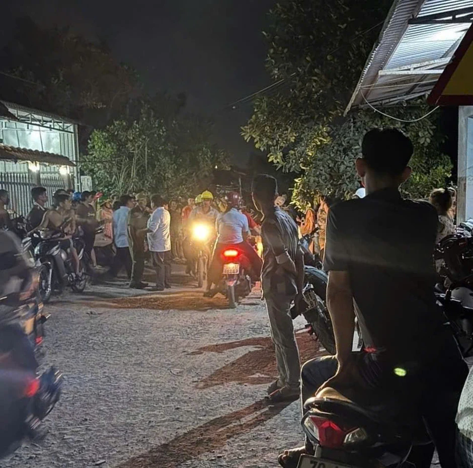 Clip: Bắt giữ nghi phạm sát hại người tình trong phòng trọ ở Tây Ninh