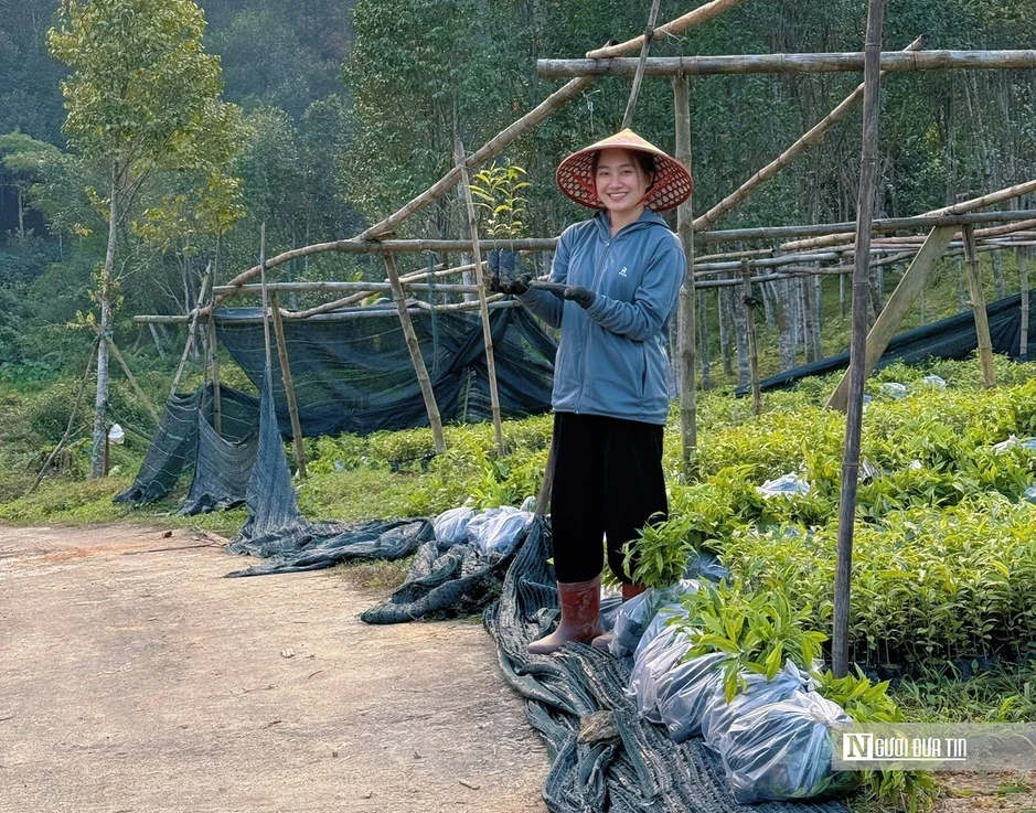 Cô gái trẻ từ bỏ phố thị xa hoa, trở về quê khởi nghiệp với nghề truyền thống Cô gái trẻ từ bỏ phố thị xa hoa, trở về quê khởi nghiệp với nghề truyền thống