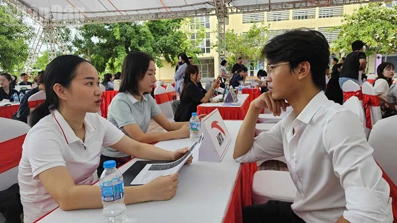 Cơ hội việc làm cho người lao động Thanh Hóa Cơ hội việc làm cho người lao động Thanh Hóa