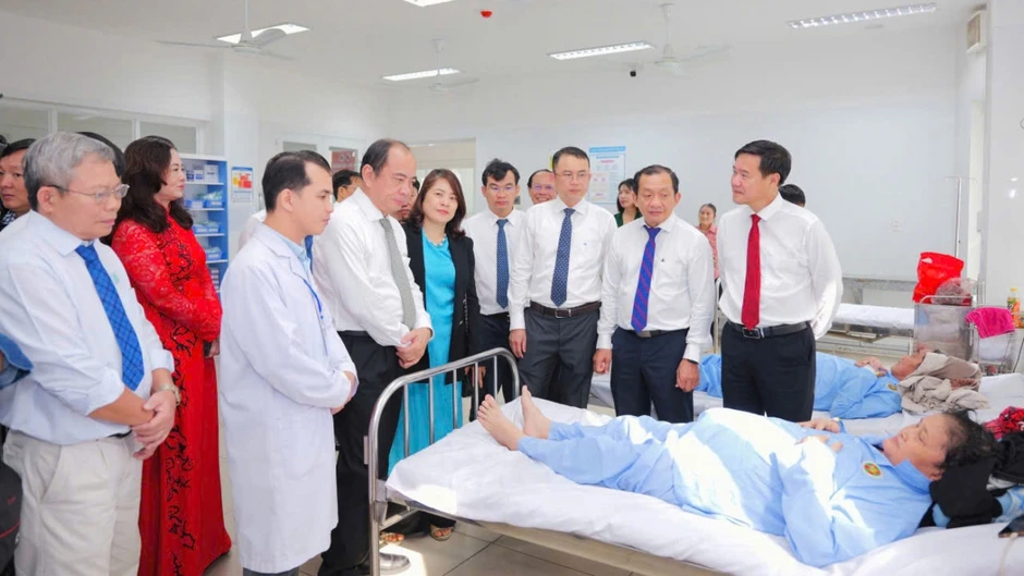 Cơ sở 2 Bệnh viện Đa khoa Bình Dương, đưa y tế chất lượng cao về sát nhà dân
