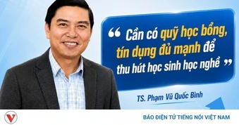 Cơ sở đào tạo nghề phải lấy người học và cơ hội việc làm là trung tâm
