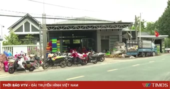 Cơ sở gia công mít gây ô nhiễm, người dân khổ vì mùi hôi và nước thải