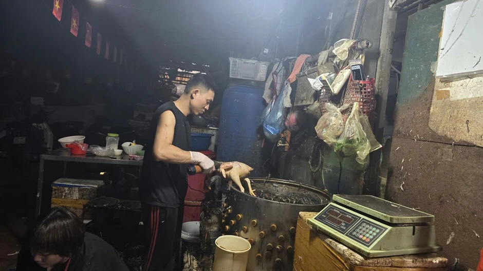 Cơ sở giết mổ tập trung hiện đại tại Hà Nội chỉ hoạt động hết 10% công suất Cơ sở giết mổ tập trung hiện đại tại Hà Nội chỉ hoạt động hết 10% công suất
