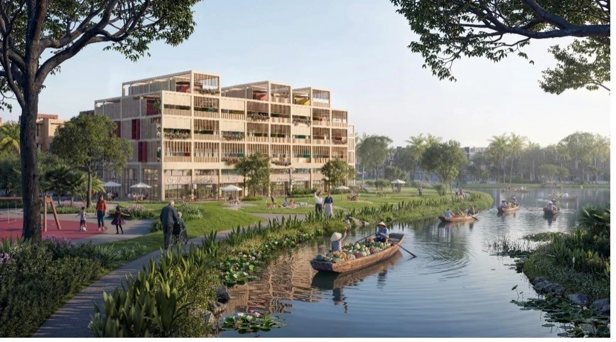 Coastal Quảng Ngãi: Dự án đầu tiên của Quảng Ngãi được vinh danh tại giải thưởng kiến trúc quốc tế châu Á Coastal Quảng Ngãi: Dự án đầu tiên của Quảng Ngãi được vinh danh tại giải thưởng kiến trúc quốc tế châu Á