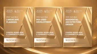 Coastal Quảng Ngãi: Dự án đầu tiên của Quảng Ngãi được vinh danh tại giải thưởng kiến trúc quốc tế châu Á