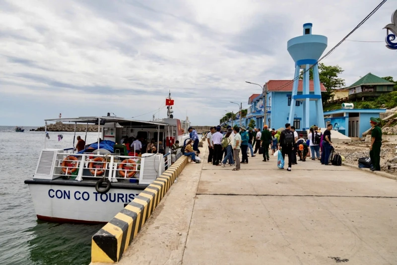 Cồn Cỏ – mùa gió mới từ một hòn đảo tiền tiêu Cồn Cỏ – mùa gió mới từ một hòn đảo tiền tiêu