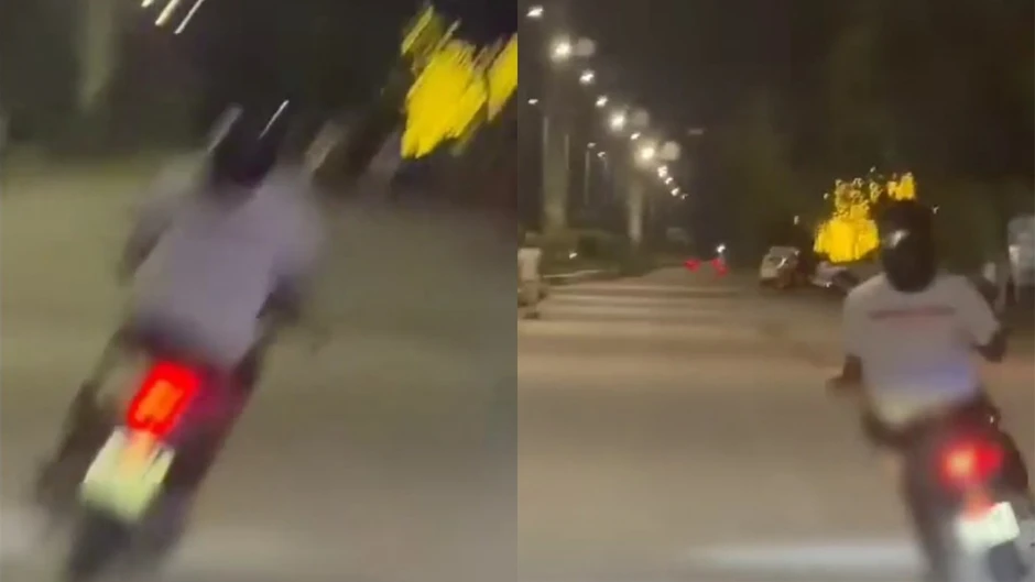 Con "đánh võng" trên đường, bố mẹ phải "lên phường" Con "đánh võng" trên đường, bố mẹ phải "lên phường"