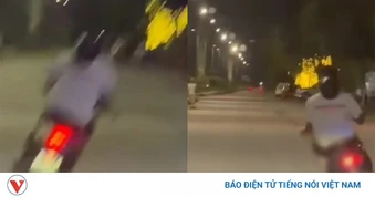 Con "đánh võng" trên đường, bố mẹ phải "lên phường"