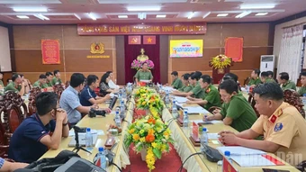 Công an Cần Thơ triển khai hiệu quả mô hình Công an địa phương hai cấp