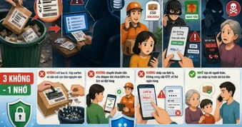 Công an cảnh báo "nóng" từ thói quen mua hàng online