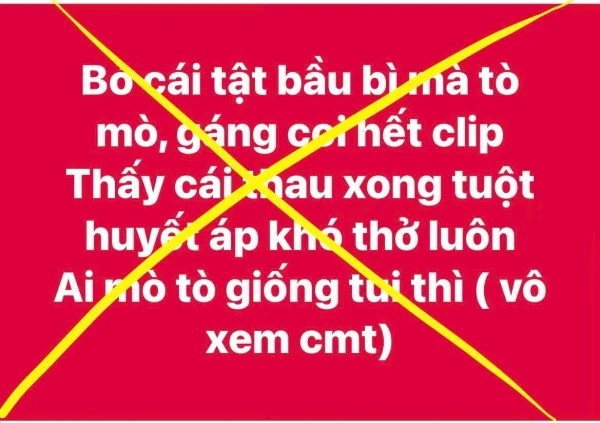 Công an cảnh báo "nóng" việc đăng tải video, hình ảnh rùng rợn từ các vụ án Công an cảnh báo "nóng" việc đăng tải video, hình ảnh rùng rợn từ các vụ án