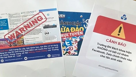 Công an cảnh báo thủ đoạn lừa đảo mùa thi Công an cảnh báo thủ đoạn lừa đảo mùa thi